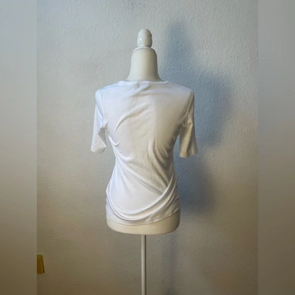 Theory 100% Pima cotton half sleeves shirt size S - Picture 3 of 7